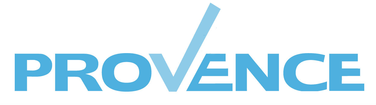 Logo Provence Distribution Logistique le mot Provence