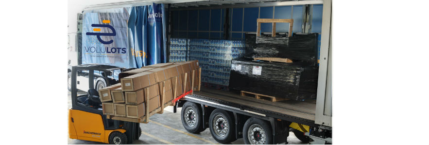 Camion Evolutrans Volulots Provence Distribution Logistique