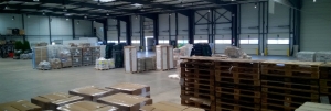 Prestation messagerie palette Provence Distribution Logistique