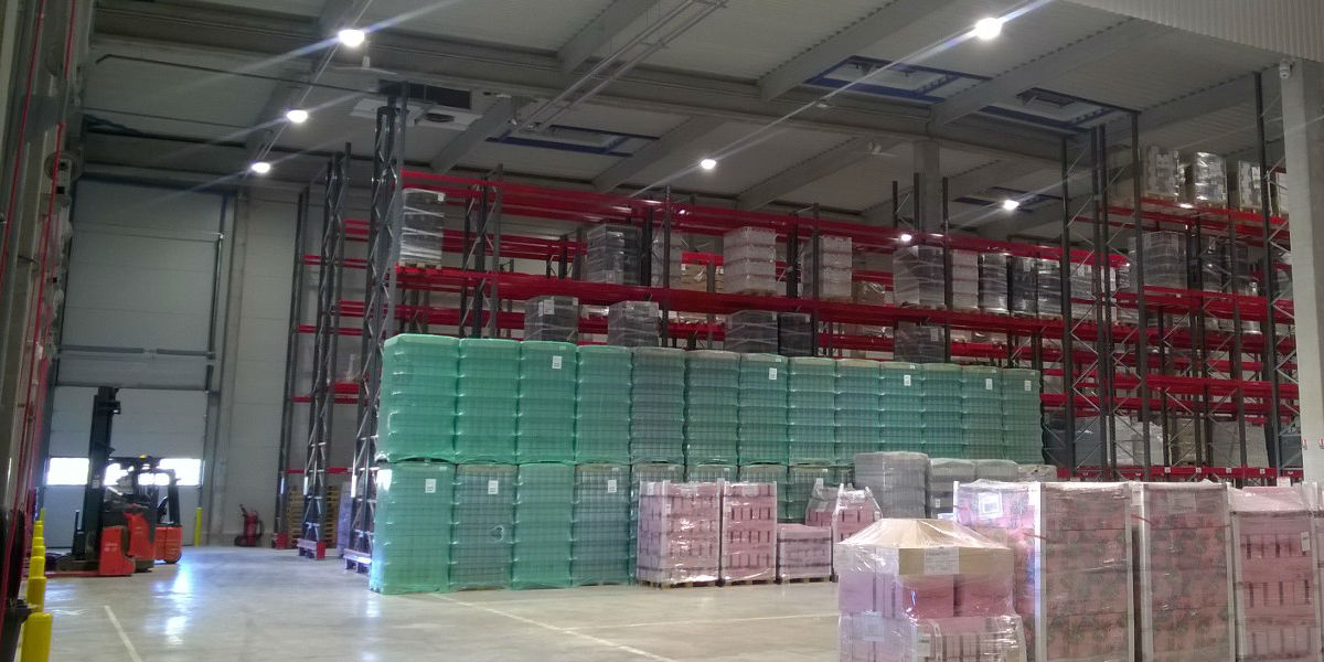 Batiment de stockage Provence Distribution Logistique