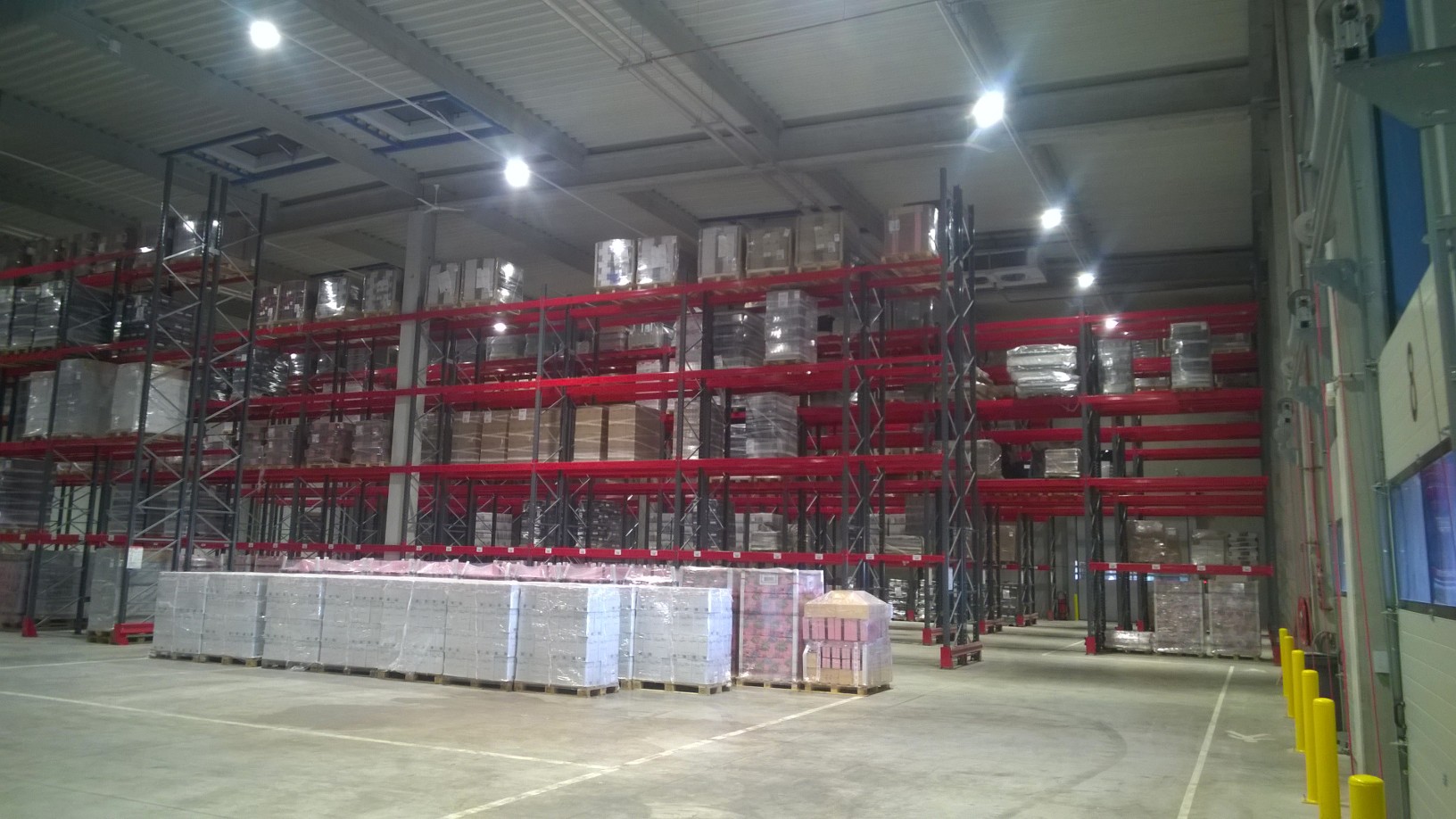 Entrepot plateforme stockage Provence Distribution Logistique