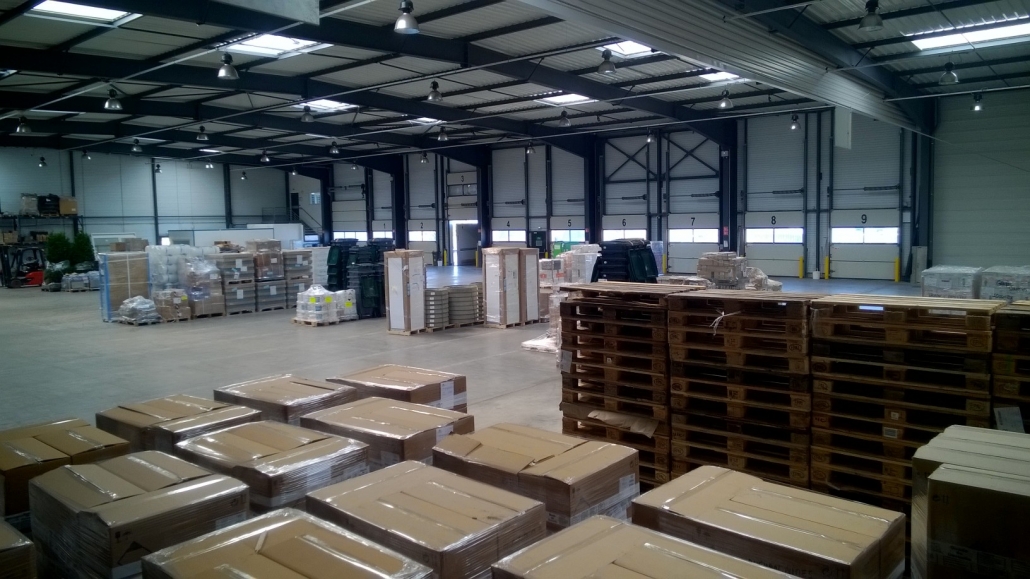 Plateforme cross dock Provence Distribution Logistique