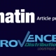 Article Provence Distribution Logistique dans le Var Matin du 08 avril 2019