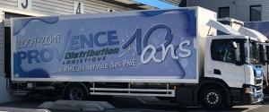 Prestation messagerie palette Provence Distribution Logistique