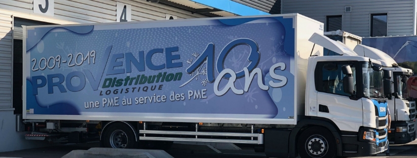 Prestation messagerie palette Provence Distribution Logistique