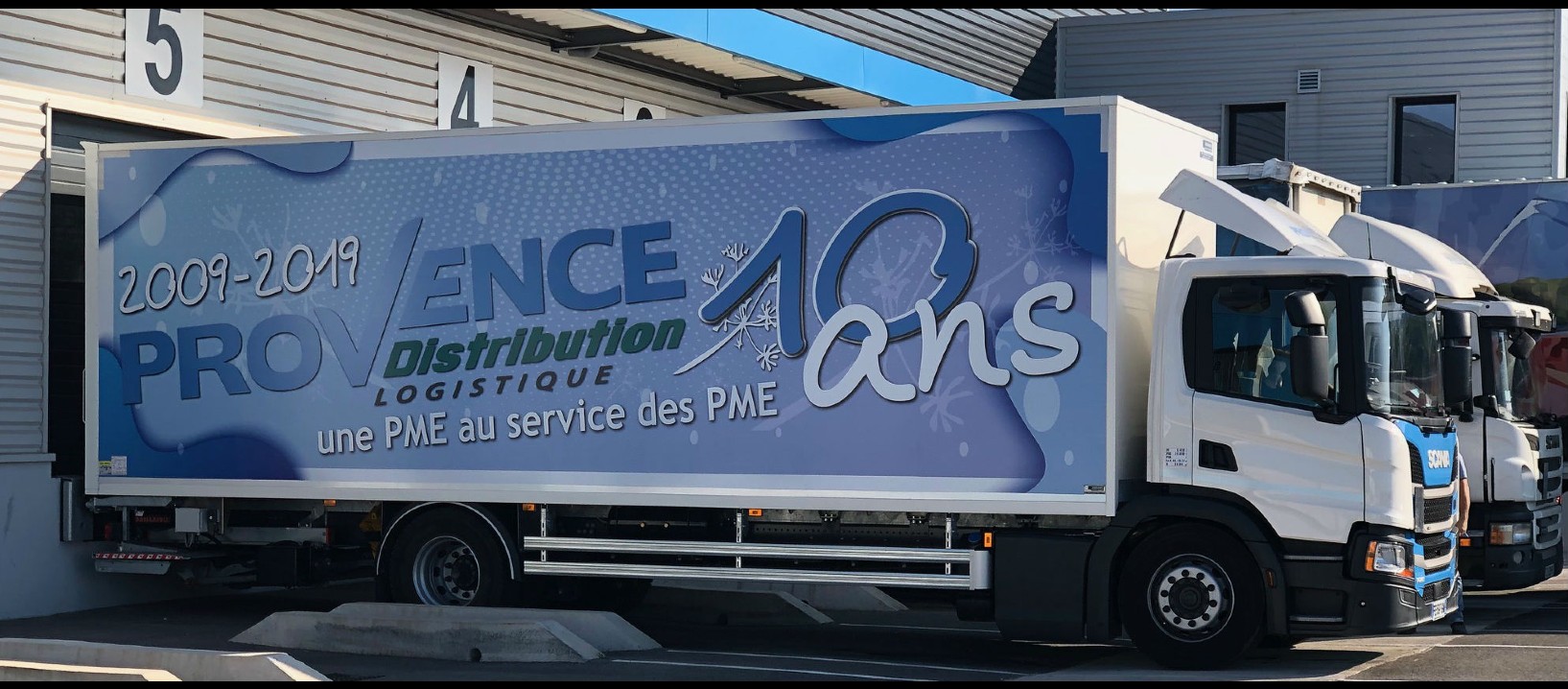 Prestation messagerie palette Provence Distribution Logistique
