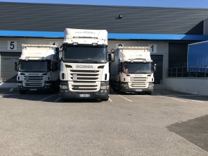 Provence Distribution parc véhicules