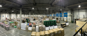Plateforme MDL filiale Provence Distribution Logistique et Transports Coué