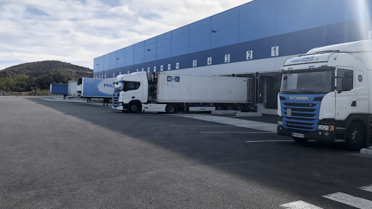 Provence Distribution Logistique entrpot flux import export