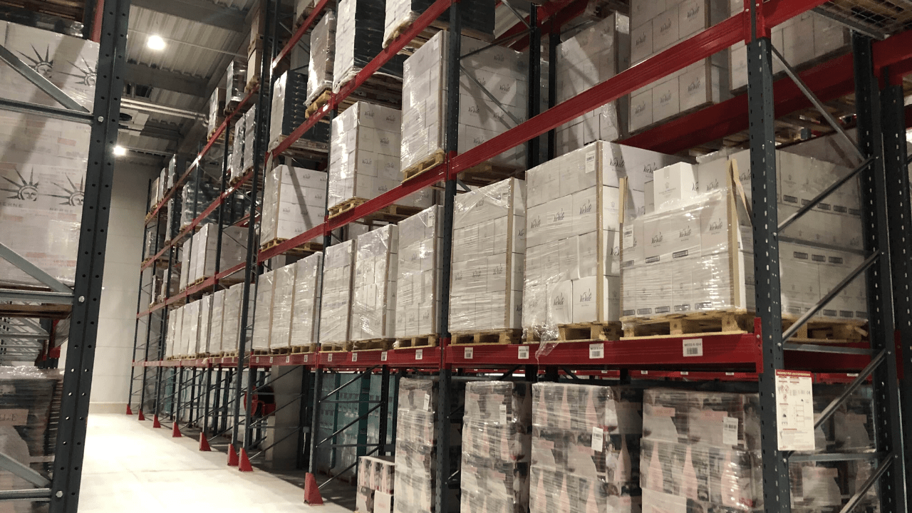 Provence Distribution Logistique entrepot stockage optimisé via rack