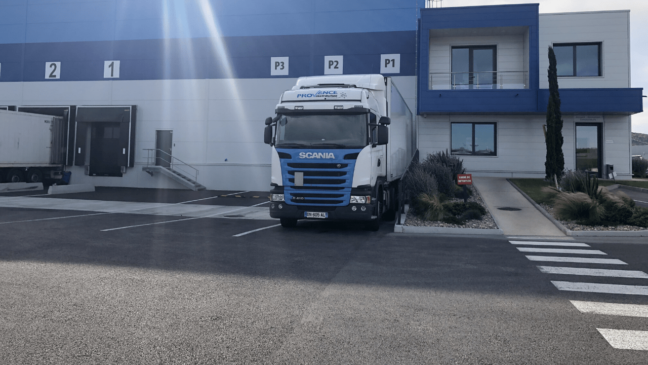 Provence Distribution Logistique entrepot sécurisé