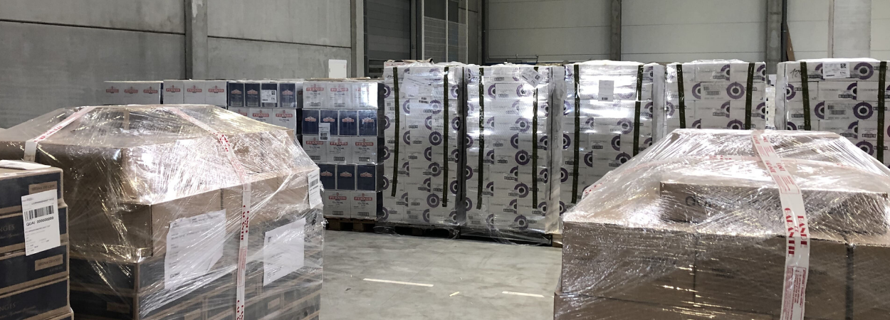 Provence Distribution Logistique entrepot stockage masse