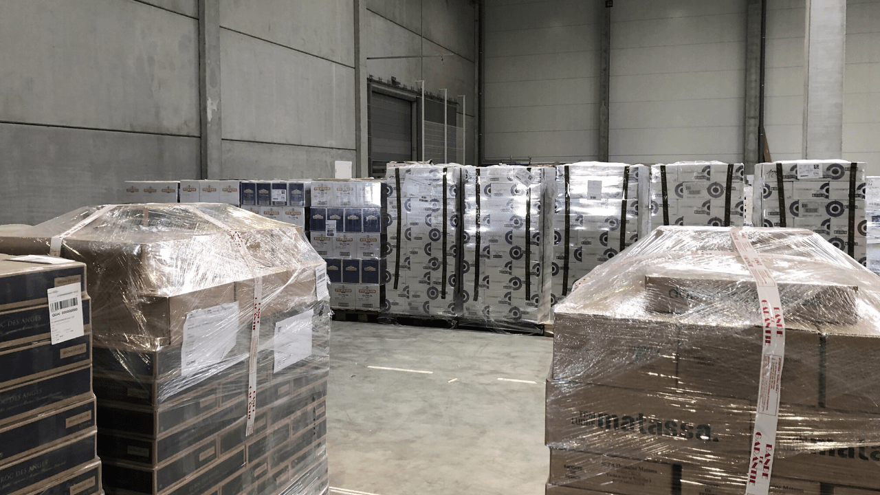 Provence Distribution Logistique entrepot stockage masse