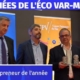 Olivier Riandee Top Trophée de l'entrepreneur de l'année 2019