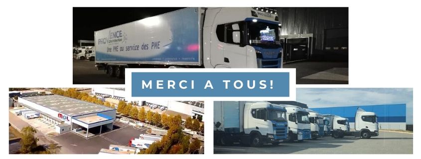 Période Coronavirus Provence Distribution Logistique soutien ses équipes !