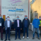 Livraisons dons collectes pour les sinistres de la tempete Alex