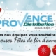 Provence Distribution Logistique vous souhaite de joyeuses fêtes de fin d'année