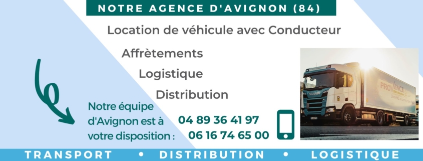 Prestations de notre agence d'Avignon