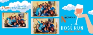 Nos collaborateurs Provence Distribution Logistique au Run Rosé organisé par Nicopolis Avenir