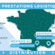 Stockage logistique de 4300 et 4000 m² sur Brignoles et Béziers