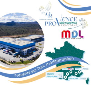Groupe Provence Distribution Logistique & #or sur tout le sud