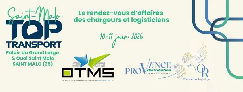 Salon Top Transport Saint-Malo 2026 dédié au transport & à la logistique