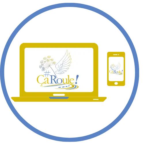 #ca_roule-commande-transport-en-ligne-pc-smartphone Application #ÇaRoule accessible sur ordinateur et smartphone pour commander et suivre ses transports de marchandises palettisées en ligne.