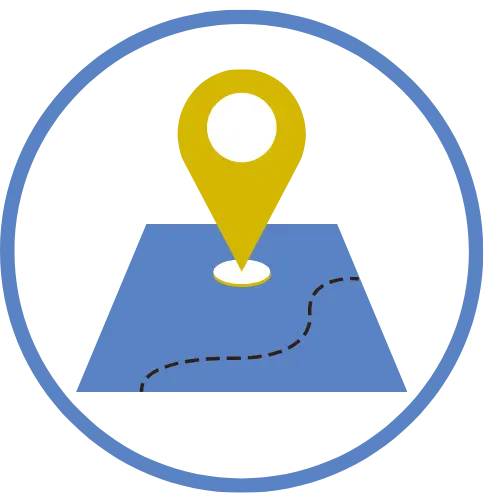 #ca_roule-commande-transport-en-ligne-suivi-livraison Icône de géolocalisation pour le suivi des livraisons de marchandises en temps réel avec l’application de transport #ÇaRoule.